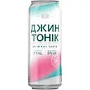 Уцінка. Напій слабоалкогольний Оболонь Джин-Тонік 8% з/б 0.5 л (498826)