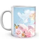 Кружка GeekLand Ангел кровопролития Satsuriku no Tenshi Рейчел и Зак в мечтах о свадьбе SNT 02.004 330 мл белая