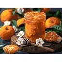 Набір для розпису по номерах Мандариновий мед, 30x40 см, КНО5698