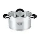 Кастрюля с крышкой Krauff, 24 см, 6 л (26-242-050)