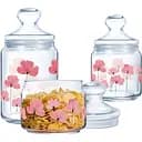 Набір банок Luminarc Club Floralis 3 шт. (X1081)