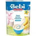 Молочна каша Bebi Premium Рисова з бананом 200 г (1105036)