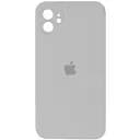 Чехол Epik Silicone Case Square Full Camera Protective AA для Apple iPhone 11, 6.1 Серый/Light Grey