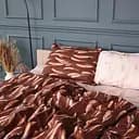 Наволочка MirSon Ranforce Elite Field Inspiration 50x50 см коричневая (2200011701172)