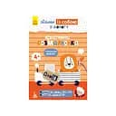 Развивающая тетрадь ДжоIQ "Креативная раскраска" 939014 возьми с собой в дорогу