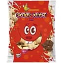 Подушечки кукурудзяні з начинкою Бумкорн Супер Хруст зі смаком шоколаду 135 г