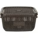 Корзина Violet House Виолетта Coffee 5 л коричневый (1009 Виолетта COFFEE с/кр. 5 л)