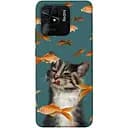 Силіконовий чохол для телефону Xiaomi Redmi 10C animals print 5