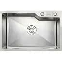 Кухонна мийка Platinum Handmade з нержавіючої сталі 3 мм прямокутна 65x43x22 см (000032518)