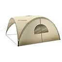 Бічна стінка з блискавкою та вікном для тенту Trimm Party бежева