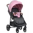 Детская прогулочная коляска-книга El Camino ME 1024 X4 Pink Lines Розовая