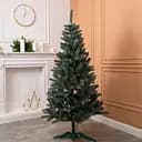 Новогодняя искусственная елка 2 м голубая Рождественская реалистичная ночь Премиум LUGI SOK-22-5