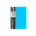 Блокнот А5 АП-1509(Blue) 120 листов, пружина сбоку