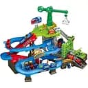 Гараж ZX 002 A з автоматичним підіймачем, 2 режими роботи, обертовий кран-підіймач, мелодії