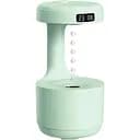 Зволожувач повітря Kinscoter Anti Gravity Humidifier Green портативний електричний 800 мл (DQ-011)
