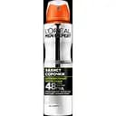 Аерозоль Дезодорант-Антиперспірант L’Oreal Paris Men Expert Захист сорочки для чоловіків 150 мл