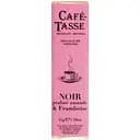 Шоколад черный Cafe-Tasse с начинкой из малины 45 г