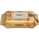 Універсальні вологі серветки Salve 72 шт.