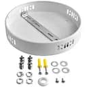 Комплект креплений Videx с фурнитурой для подвесного монтажа светодиодной панели (VL-PFTC)