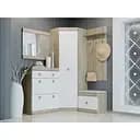 Передпокій Еверест Соната 6 дуб сонома/білий (EVR-2198)