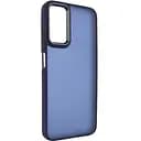 Чехол TPU+PC Lyon Frosted для Oppo A58 4G Navy Blue