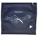 Манжета Index 32-42 см универсальная с одной трубкой и переходником для автоматических и полуавтоматических тонометров Microlife Gamma и др.