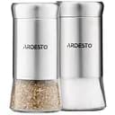 Набор емкостей для соли и перца Ardesto Gemini, нержавеющая сталь, стекло, 2 предмета (AR1511SS)