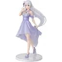 Фигурка Bandai Spirits Жизнь с нуля в альтернативном мире Эмилия Re:ZERO Emilia 19 см BS RZ E 19