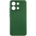 Чехол Lakshmi Silicone Cover Full Camera (AA) для Xiaomi Poco X6 Pro Зеленый / Dark green