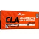 Olimp CLA with Green Tea plus L-Carnitine sport edition для похудения 60 капсул