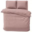 Комплект постельного белья Lelit Двухспальный светло-розовый 180х215 см Т-6003/1 (le2000000294186)