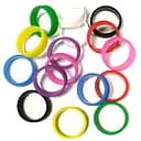 Вейп-бенд простий Vape Bands 22 - 25mm Білий (a2078)