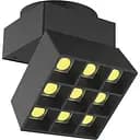 Светильник Videx LE29B Магнитный трековый 16W 4000K 48V черный (VL-TRMS-LE29B)