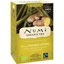 Чай зеленый Numi Organic Tea Decaf Ginger Lemon без кофеина органический 18 пакетиков 36 г