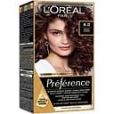 Стойкая краска для волос L'Oreal Paris Preference 4.0 каштановый 174 мл