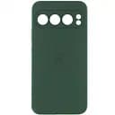 Чохол Silicone Cover Lakshmi Full Camera (AAA) with Logo для Google Pixel 9 Pro XL Зелений / Cyprus Green