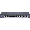 Комутатор Hikvision 8 портів некерований PoE (DS-3E0310P-E/M)