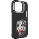 Чохол Epik TPU+PC Friends для Apple iPhone 15, 6.1 Black Tiger