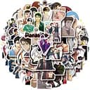 Стикерпак GeekLand Kiseijuu: Sei no Kakuritsu 50 штук