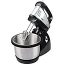 Стационарный миксер ручной RAF R.6661 комбайн с металлической вращающейся чашей 2л 800 Вт