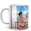 Кружка GeekLand Your Name Твое Имя Такие Мицуха YN 02 330 мл белая