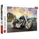 Пазл Trefl Чорний мотоцикл 500 ел. (37384)