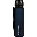 Бутылка для воды UZspace Colorful Frosted 1 л темно-синяя (3038)