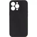 Чохол Epik Silicone Case Full Camera Protective AA NO LOGO для Apple iPhone 15 Pro Max 6.7 Чорний/Black