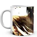 Кружка GeekLand Attack on Titan Атака Титанов Эрен AOT 002.08 330 мл белая