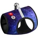 Шлея для собак мягкая Waudog Clothes NASA21, с QR паспортом, XS3, 32-35х22-24 см (2903-0148)