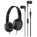 Навушники накладні та вставні Hoco Enlighten W24 2 пари