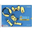 Альбом для малювання Школярик Ігрові гаджети 20 аркушів (PB-SC-020-8013)