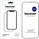 Захисне скло BeCover для Apple iPhone 14 Pro 10D Black (711327)