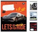 Зошити учнівські 18 аркушів клітинка Yes Lets go for ride, 25 шт. в упаковці